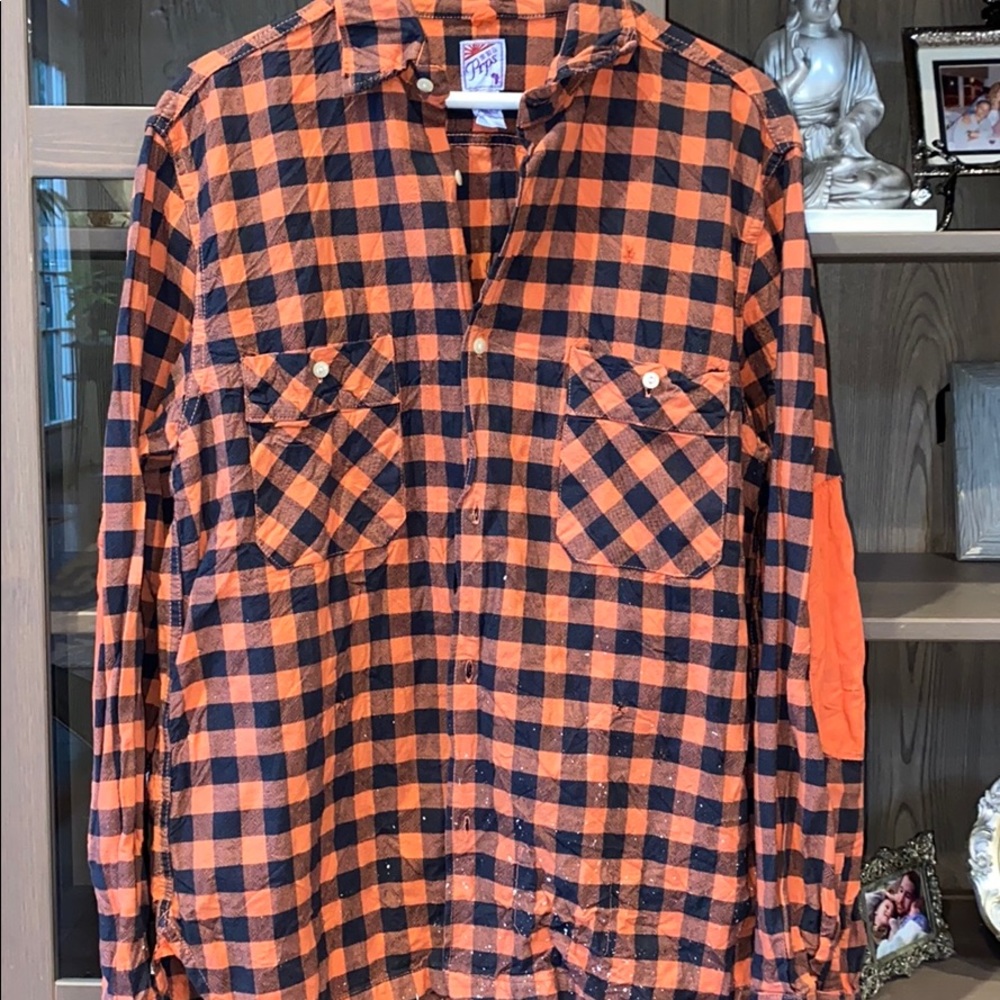 Rare Prps Flannel with Patches